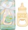 24 Pieces Baby Bottle Openers Shower Souvenir Guest Gift Boxes, Poppin Design
